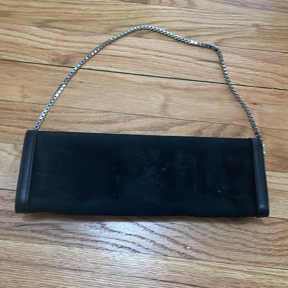 Versace Suede purse handbag used and absolutely fabulous! - Picture 6 of 8